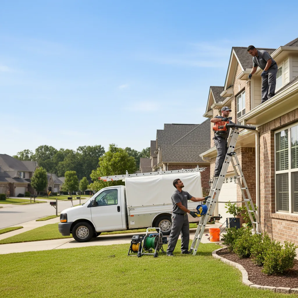 Home Gutter Service in Wykoff, MN near me